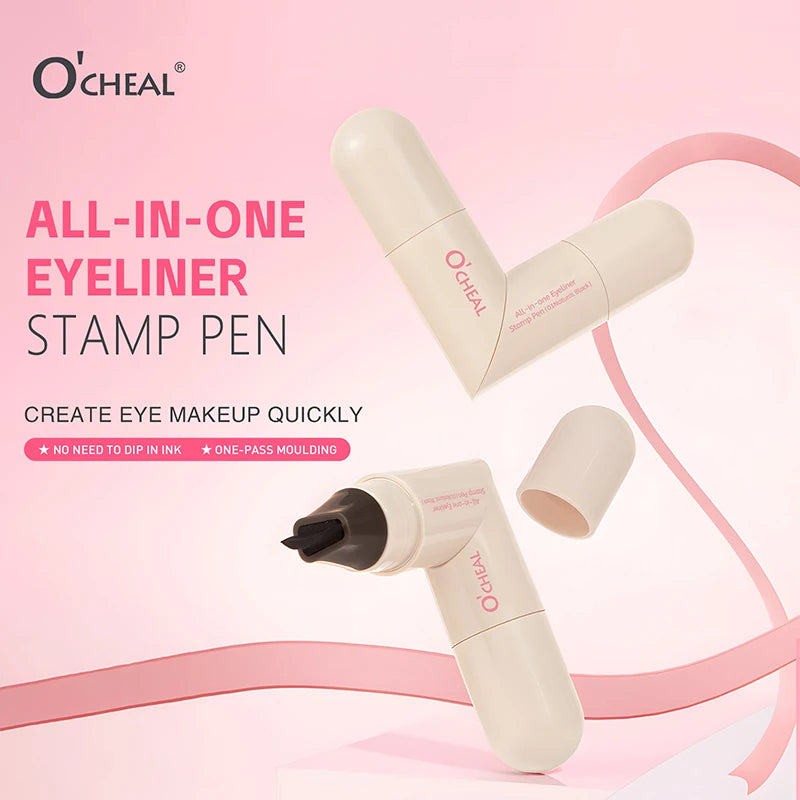 Waterproof Wing Stamp Eyeliner