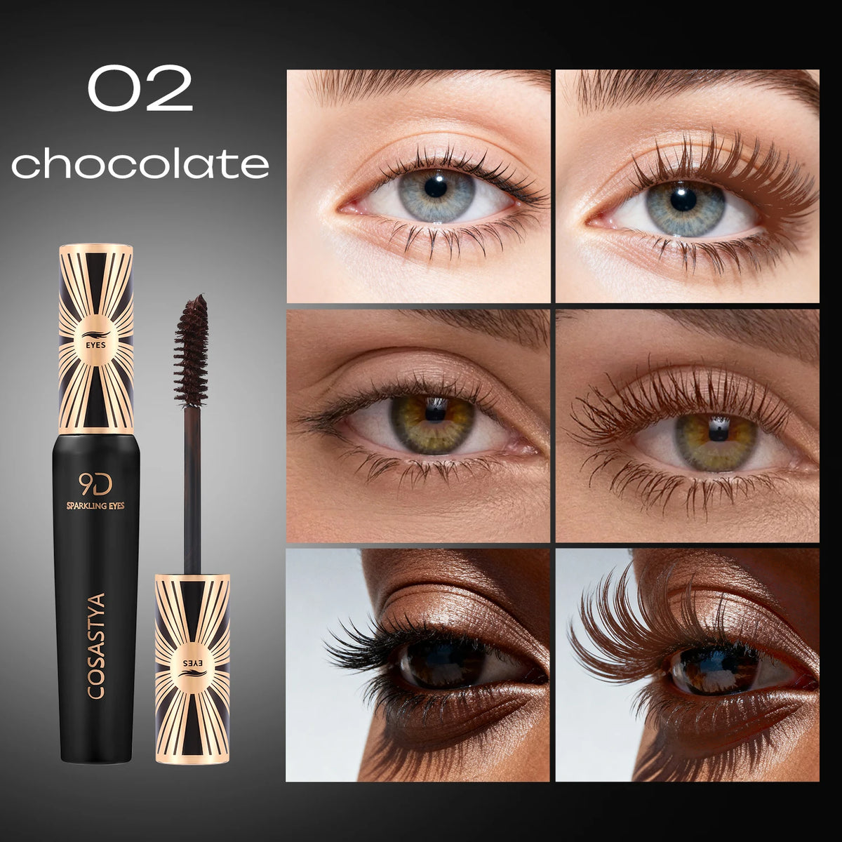 Lash Volume - WaterProof