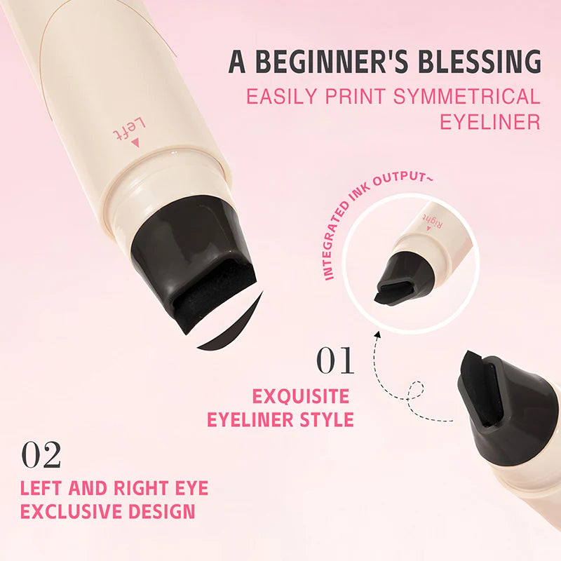 Waterproof Wing Stamp Eyeliner