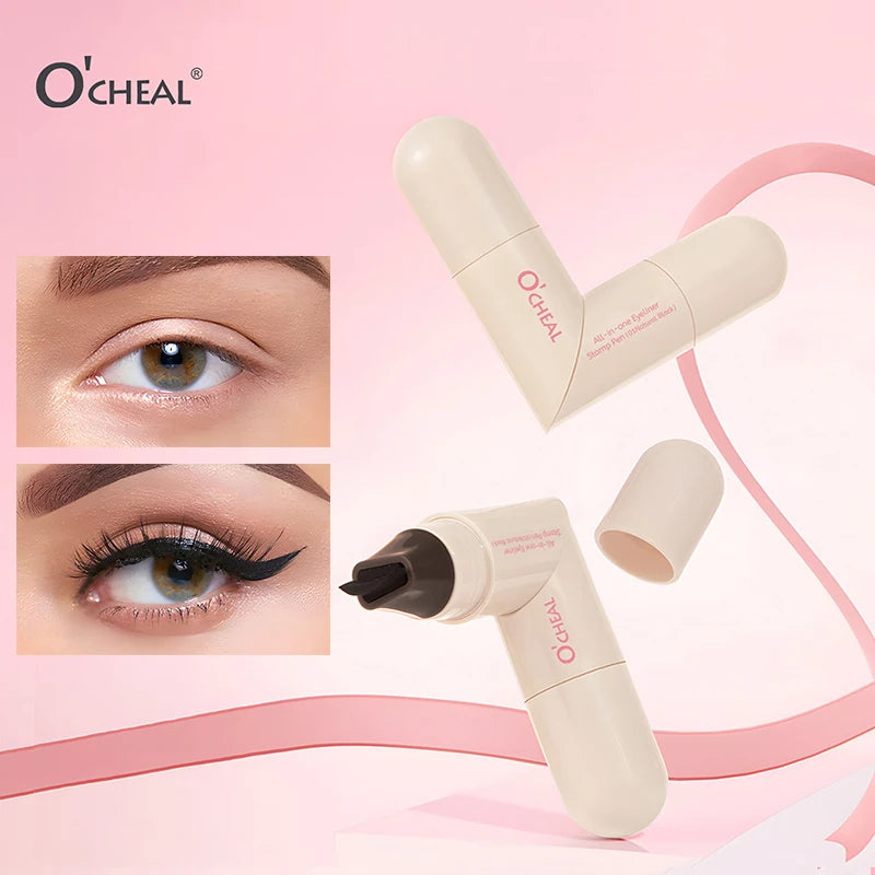 Waterproof Wing Stamp Eyeliner