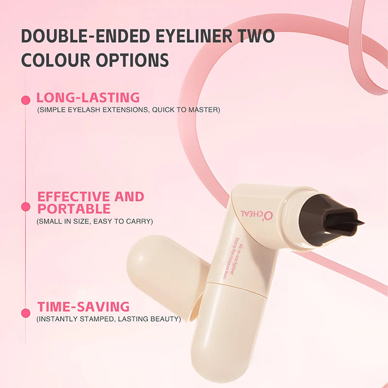 Waterproof Wing Stamp Eyeliner