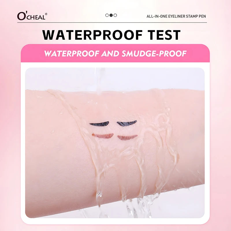 Waterproof Wing Stamp Eyeliner